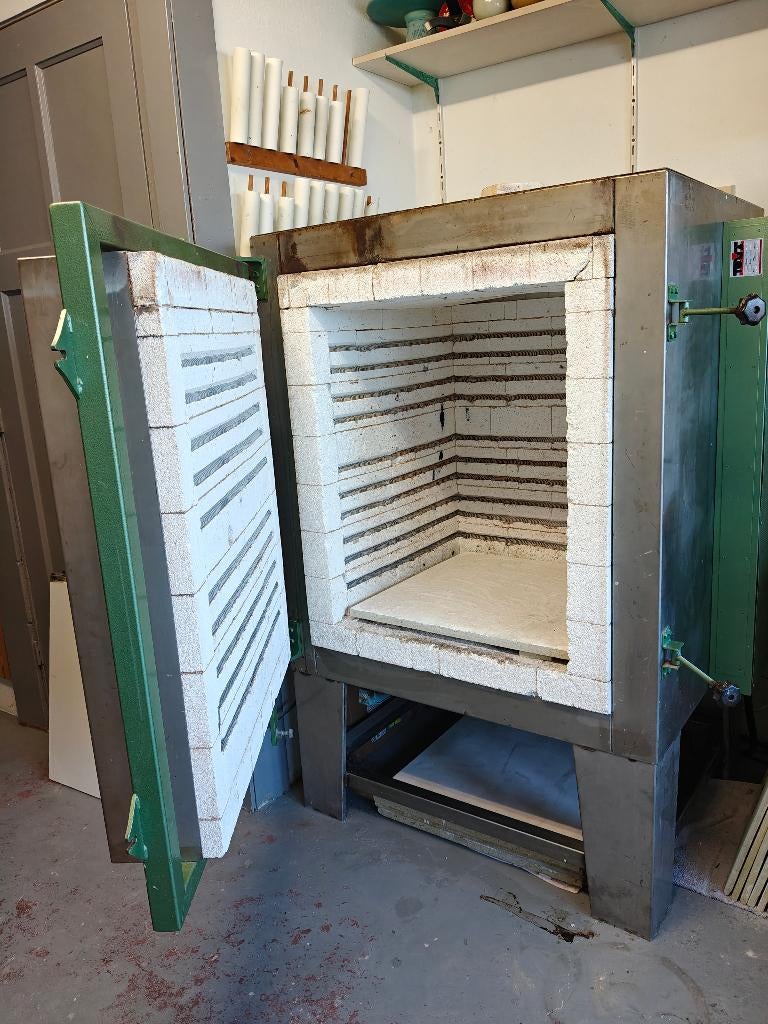 Pottenbakkersoven, Hobby en Vrije tijd, Pottenbakken, Gebruikt, Ophalen