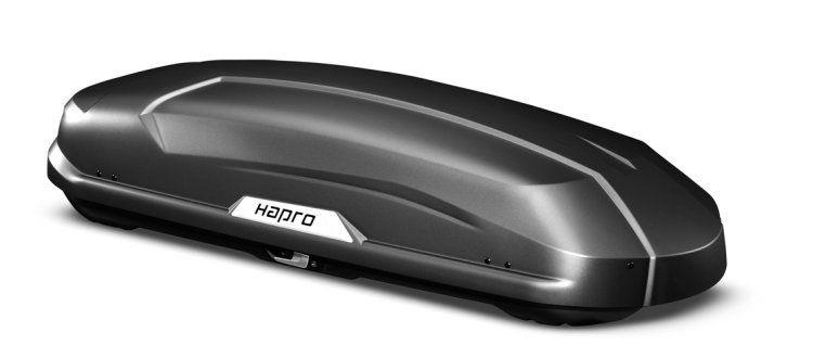 Te huur: Dakdragers en Hapro Trivor 440 dakkoffer, Auto diversen, Dakkoffers, Ophalen, Zo goed als nieuw