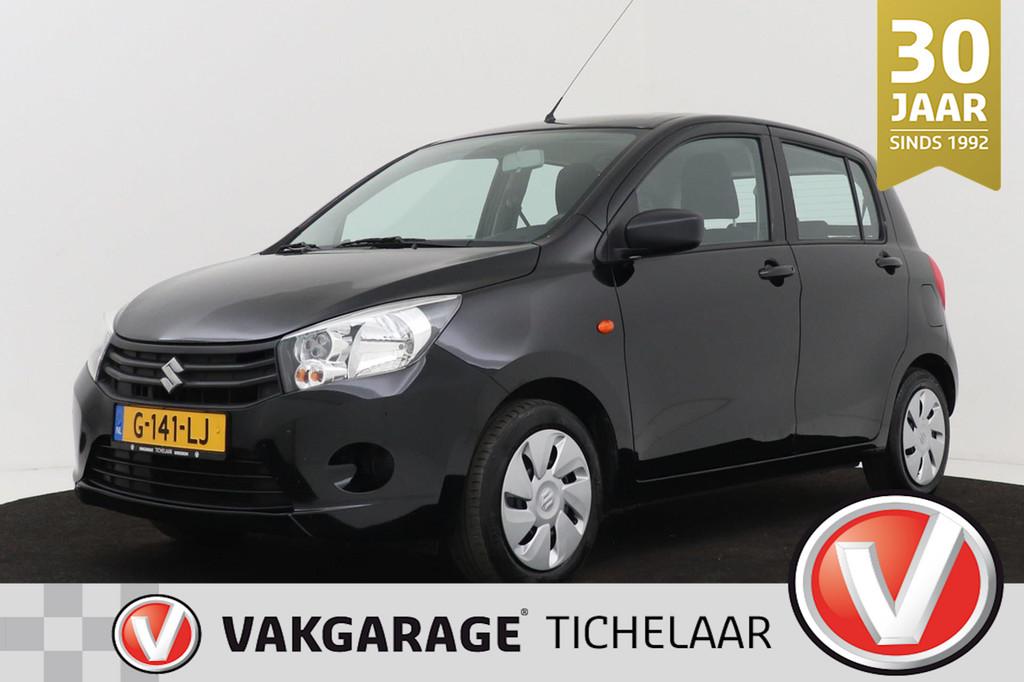 Suzuki Celerio 1.0 Comfort | Navigatie | Parkeersensoren | O, Stof, Gebruikt, 400 kg, Origineel Nederlands