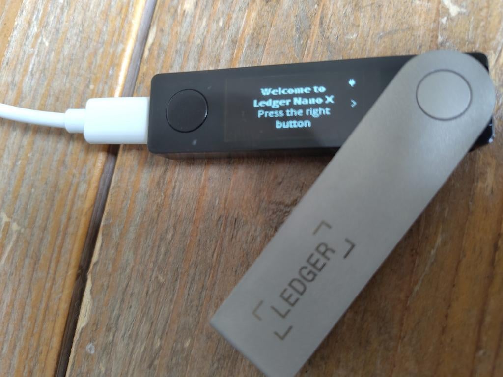 Ledger Nano X cryptowallet, Computers en Software, Ophalen of Verzenden