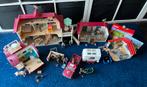Schleich Horse Club verzameling woonhuis stal, Ophalen of Verzenden, Zo goed als nieuw