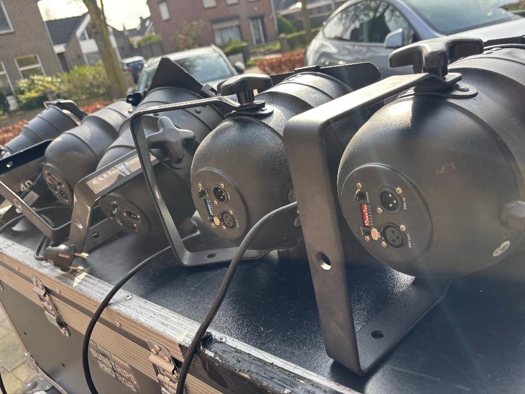 Stairville LED PAR56 RGB, 5 stuks, Muziek en Instrumenten, Licht en Laser, Ophalen, Gebruikt, Licht