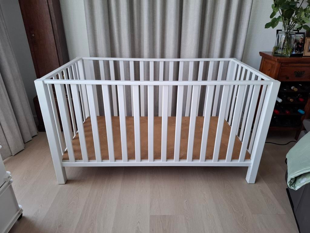 Tweelingbox Bopita Brent, Kinderen en Baby's, Boxen, Ophalen, Gebruikt, Rechthoekig, In hoogte verstelbaar