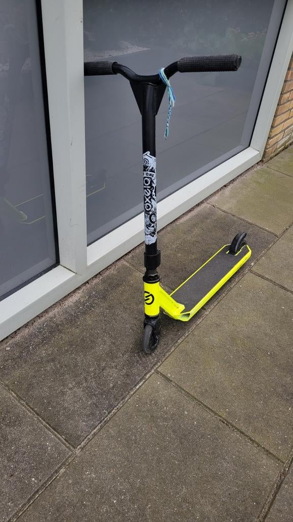 Step Decathlon Oxelo ONE stuntstep, Fietsen en Brommers, Steps, Ophalen, Gebruikt, Gewone step