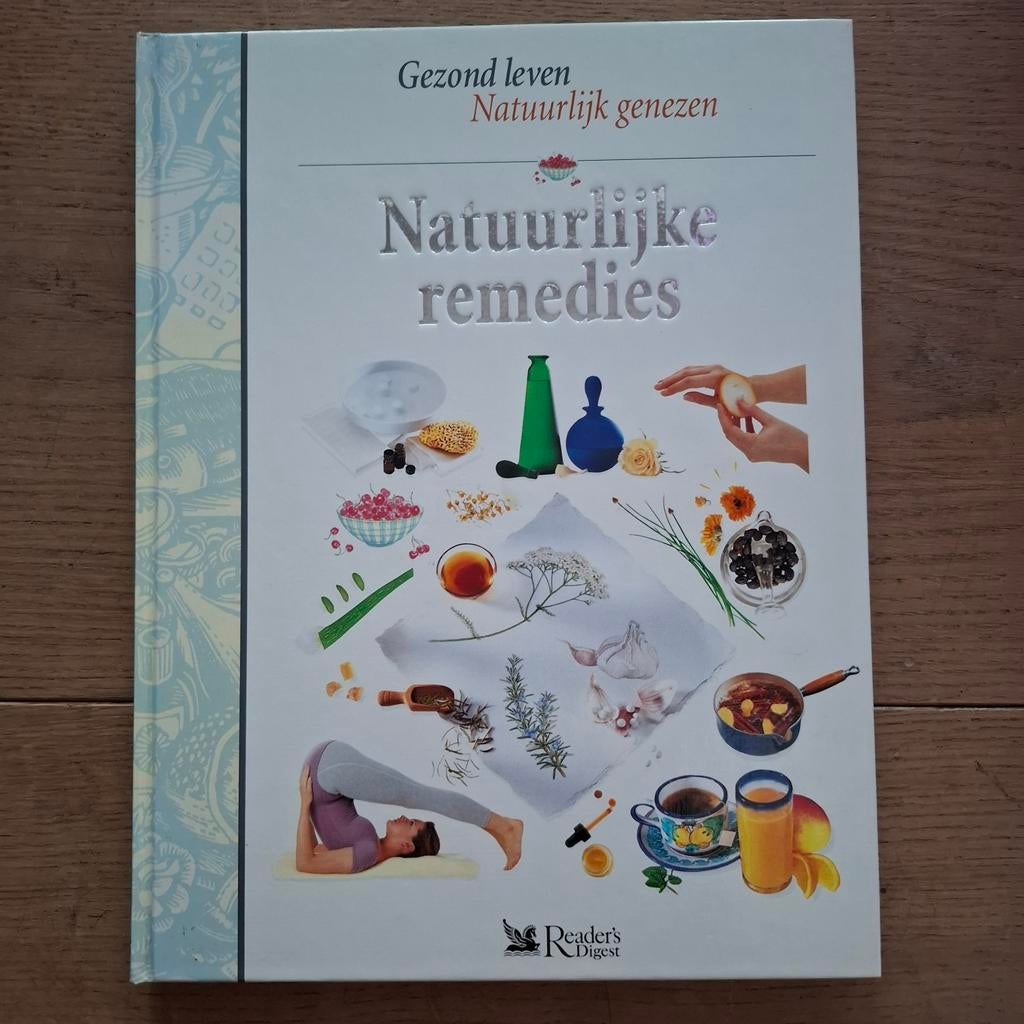 Natuurlijke remedies gezond leven natuurlijk genezen, Ophalen of Verzenden, Nieuw