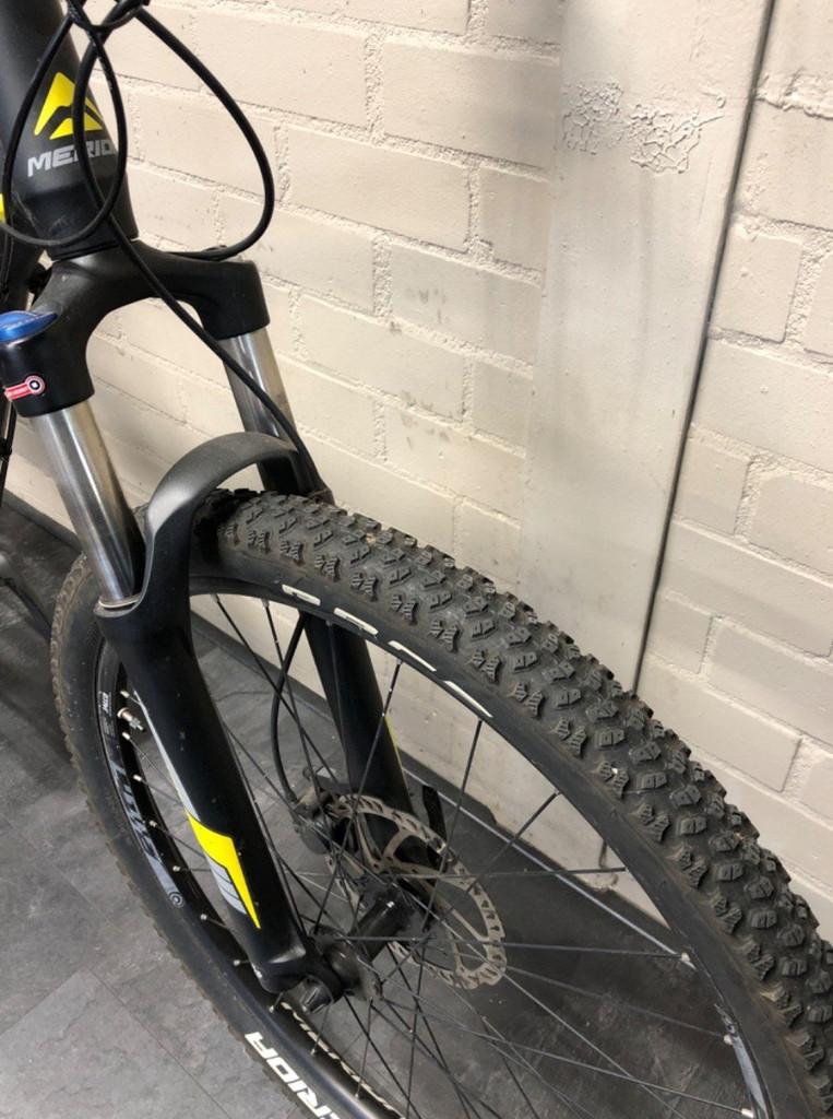 Merida Big Seven 300 mat zwart Heren Black 50cm 2020, Gebruikt, -, - 0
-, NL, Merida