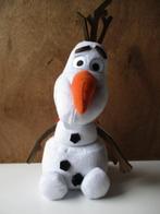 Disney Frozen Olaf pluche met geluid 30cm Sparkly Ty, Ophalen of Verzenden, Overige figuren, Zo goed als nieuw, Beeldje of Figuurtje