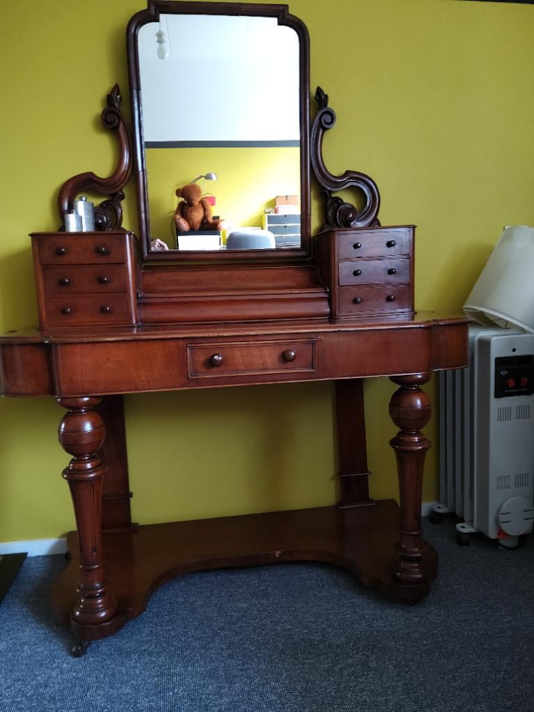 kaptafel, Ophalen