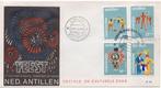 Eerstedagenvelop Nederlandse Antillen nr. E 56., Ophalen of Verzenden, Onbeschreven, Nederland