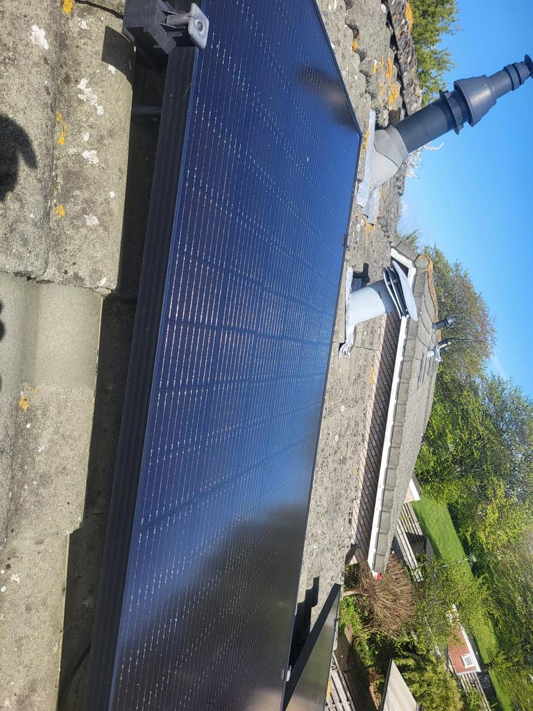 Zonnepanelen, Ophalen, Zo goed als nieuw, Overige typen