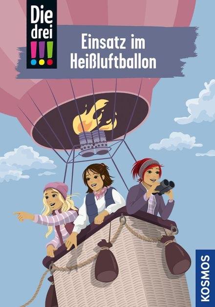 Kirsten Vogel Die drei !!!, 112, Einsatz im Heißluftballon, Verzenden, Nieuw