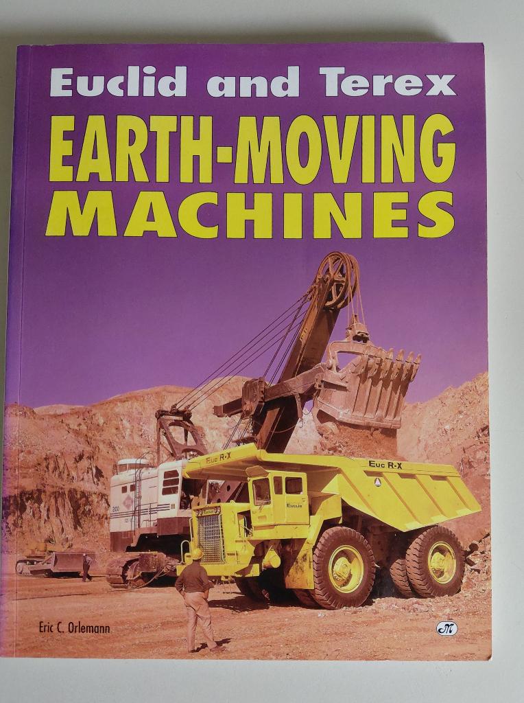 Boek over Euclid and Terex Earth-Moving Machines, Ophalen of Verzenden, Nieuw, Overige vervoermiddelen