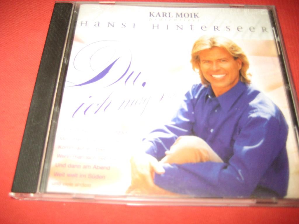 Hansi Hinterseer: Du, ich mag Dich, Ophalen of Verzenden, Zo goed als nieuw