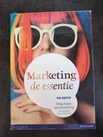 Marketing de essentie - 13e editie, Ophalen of Verzenden, Zo goed als nieuw, Economie en Marketing, Philip Kotler, Gary Armstrong, Jon Borchert, Paul van der Hoek
