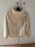 Bomberjack jasje fluffy bont teddy, Kleding | Dames, Ophalen of Verzenden, Zo goed als nieuw, Maat 38/40 (M), Beige