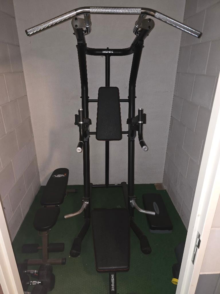 Inspire VKR powertower, Sport en Fitness, Ophalen, Zo goed als nieuw, Buik, Overige typen