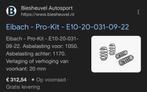 Eibach verlagingsveren BMW M3 M4 F80 F82 Pro-Kit, Ophalen of Verzenden, Gebruikt, BMW