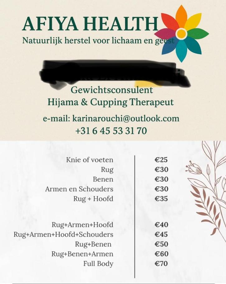 Hijama en cupping, Sport en Fitness, Gezondheidsproducten en Wellness, Ophalen of Verzenden