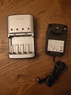 Accu lader, Audio, Tv en Foto, Accu's en Batterijen, Ophalen of Verzenden, Zo goed als nieuw, Oplaadbaar
