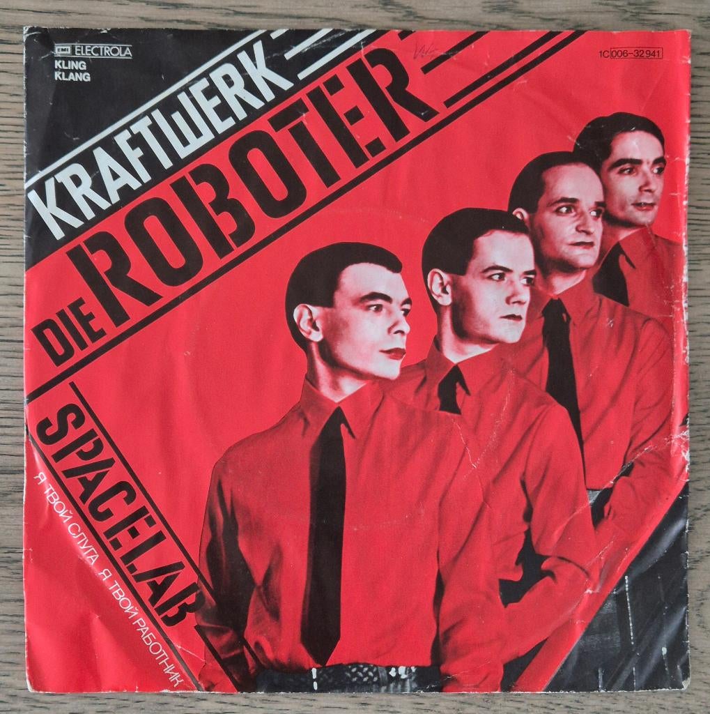 Kraftwerk – Die Roboter, Gebruikt, 7 inch, Single, Ophalen of Verzenden