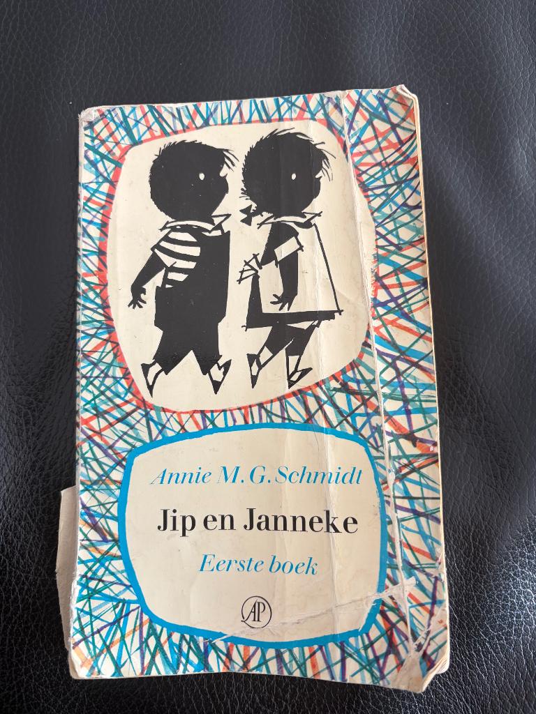 Eerste boekje Jip en Janneke Annie MG schmidt, Boeken, Ophalen of Verzenden, Gelezen, Annie M.G. Schmidt & Fiep Westendorp, Sprookjes