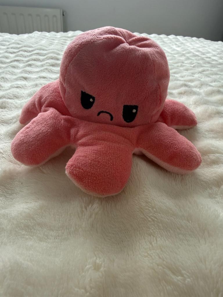 Octopus knuffel, Kinderen en Baby's, Speelgoed | Knuffels en Pluche, Ophalen, Zo goed als nieuw, Overige typen