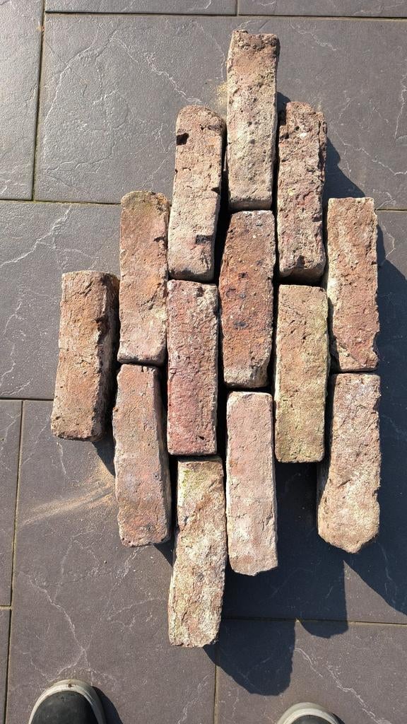 Veldbrandstenen Oude Bakstenen, Ophalen, Gebruikt, Poprock