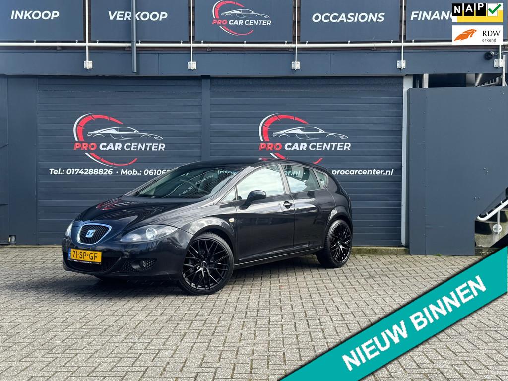 Seat Leon 2.0 FSI Stylance CLIMATE|CRUISE|CARPLAY|EL.RAMEN|N, Auto's, Voorwielaandrijving, Gebruikt, 4 cilinders, Leon