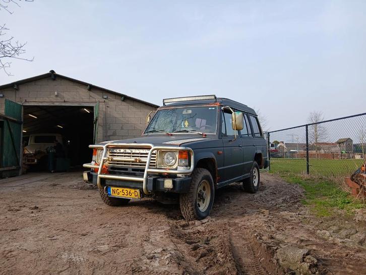 Mitsubishi 1985, Auto's, Mitsubishi, Benzine, Stationwagon, Geïmporteerd, Wit, Ophalen