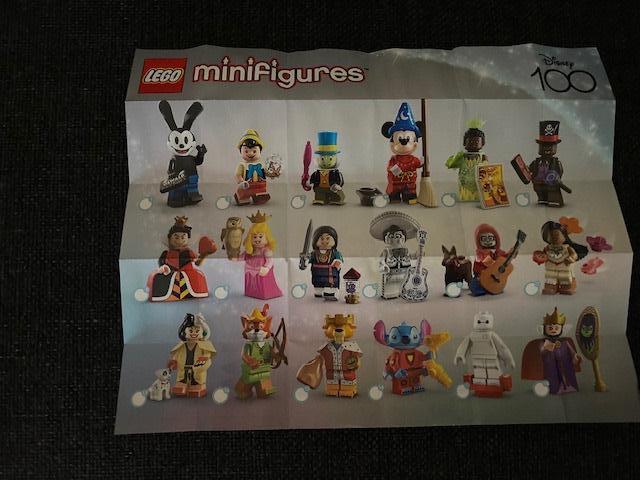 Lego Disney minifiguren nr 4 Tovenaarsleerling Mickey, Kinderen en Baby's, Speelgoed | Duplo en Lego, Nieuw, Lego, Ophalen of Verzenden
