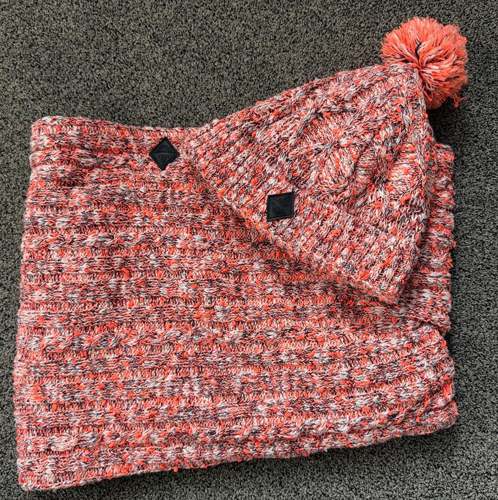 Gaastra skimuts en sjaal, Gaastra, Ophalen of Verzenden, Zo goed als nieuw, Overige typen