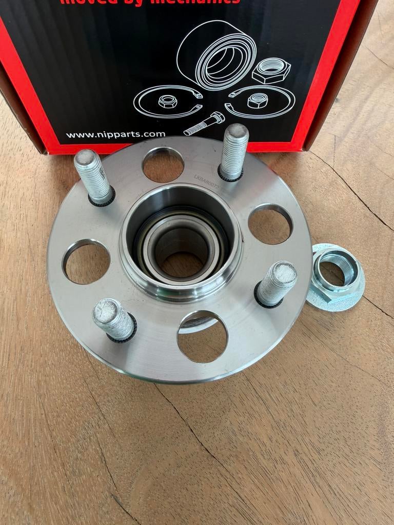 N4714061 nipparts voorwiellager honda jazz  nieuw, Auto-onderdelen, Ophalen of Verzenden, Nieuw, Overige automerken