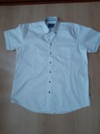 Heren overhemd XL 43, Kleding | Heren, Ophalen of Verzenden, Zo goed als nieuw, Wit, Halswijdte 43/44 (XL)