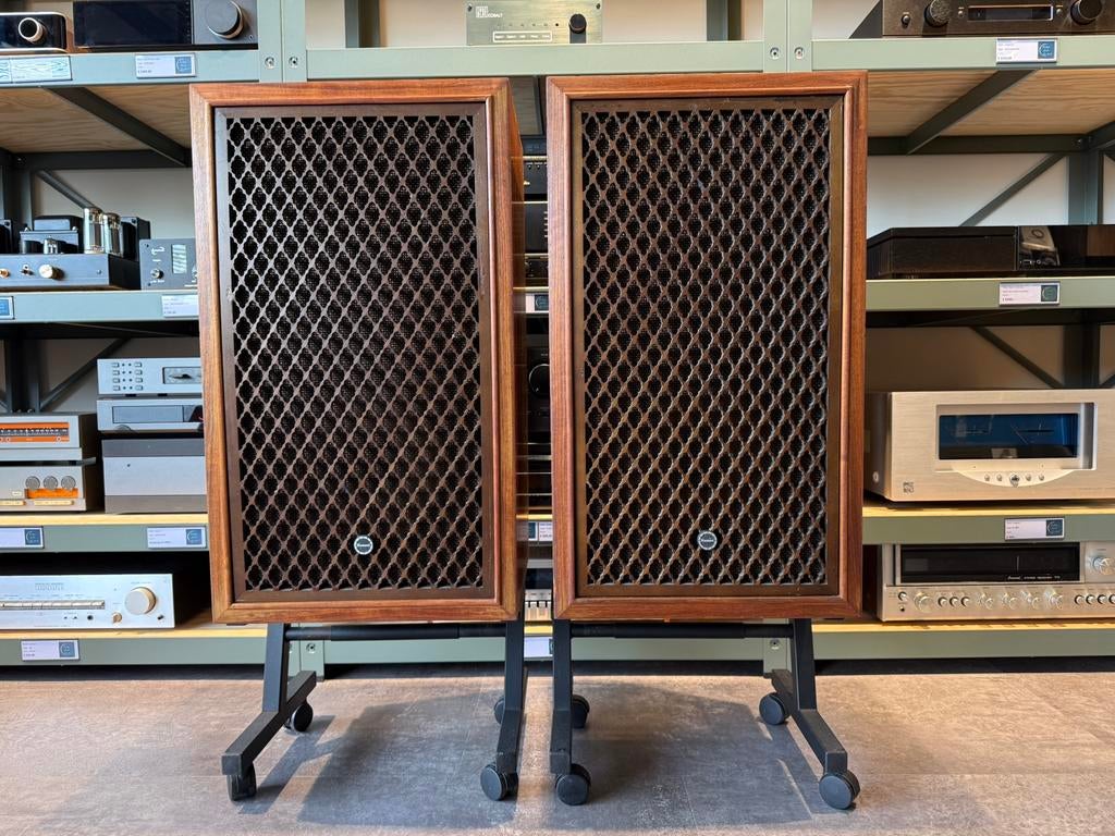 Sansui SP-100, zeer mooi, met garantie, Audio, Tv en Foto, Luidsprekers, Contact@vintageaudiobreda.nl, Sansui, Zo goed als nieuw