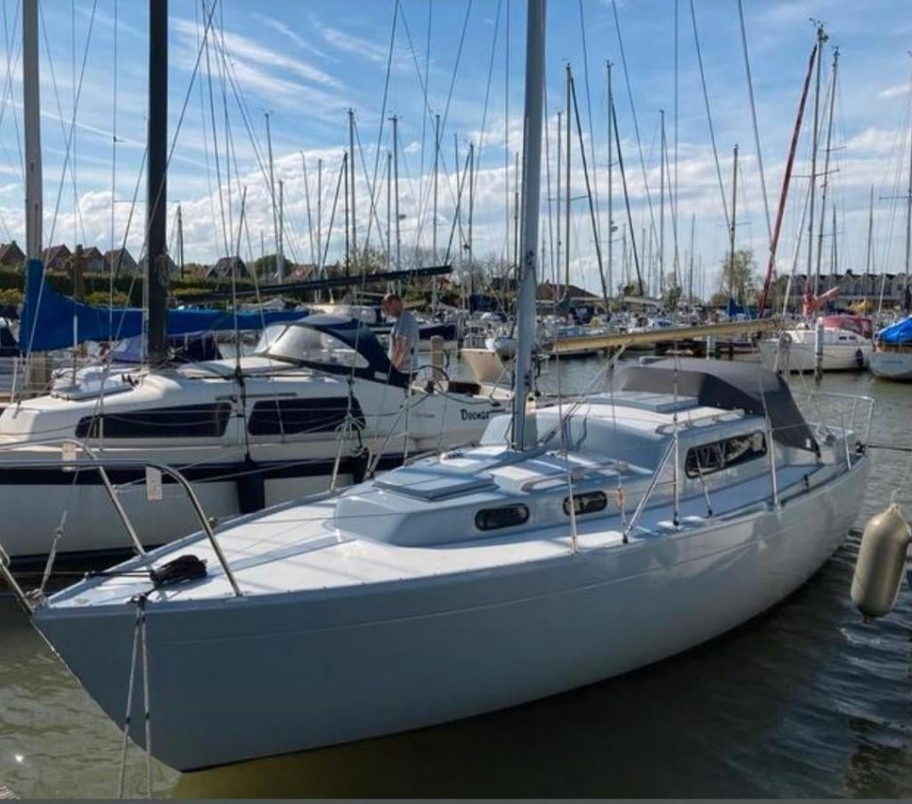Albin Vega snelle zeiler, Watersport en Boten, Kajuitzeilboten en Zeiljachten, Gebruikt, Diesel, Ophalen of Verzenden, Tour-wedstrijdjacht