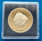 Penning Abdicatie Koningin Beatrix - 2013 Proof, Postzegels en Munten, Verzenden, Overige materialen, Nederland