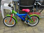 Loekie kinderfiets, Fietsen en Brommers, Fietsen | Jongens, Ophalen, Gebruikt, 16 inch, Handrem