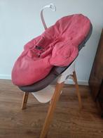 Stokke Steps compleet, Ophalen, Gebruikt, Meegroeistoel, Gordel(s)