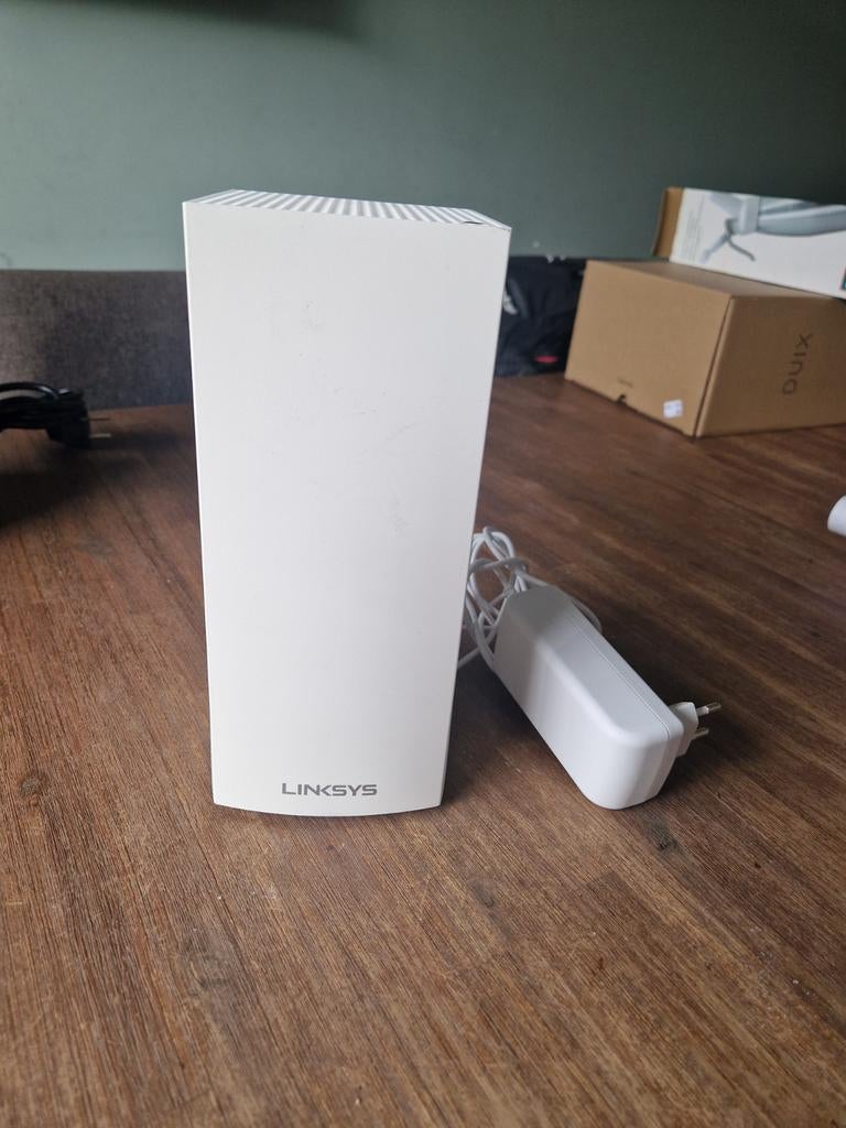 Linksys Velop MX5300 WiFi 6 Router, Ophalen of Verzenden, Zo goed als nieuw, Router, Linksys