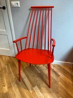 Hay J110 Stoel - Rode Design Klassieker, Ophalen, Scandinavisch, Zo goed als nieuw, Eén