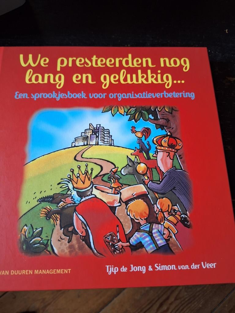 We presteerde nog lang en gelukkig, Boeken, Ophalen of Verzenden, Zo goed als nieuw, Management