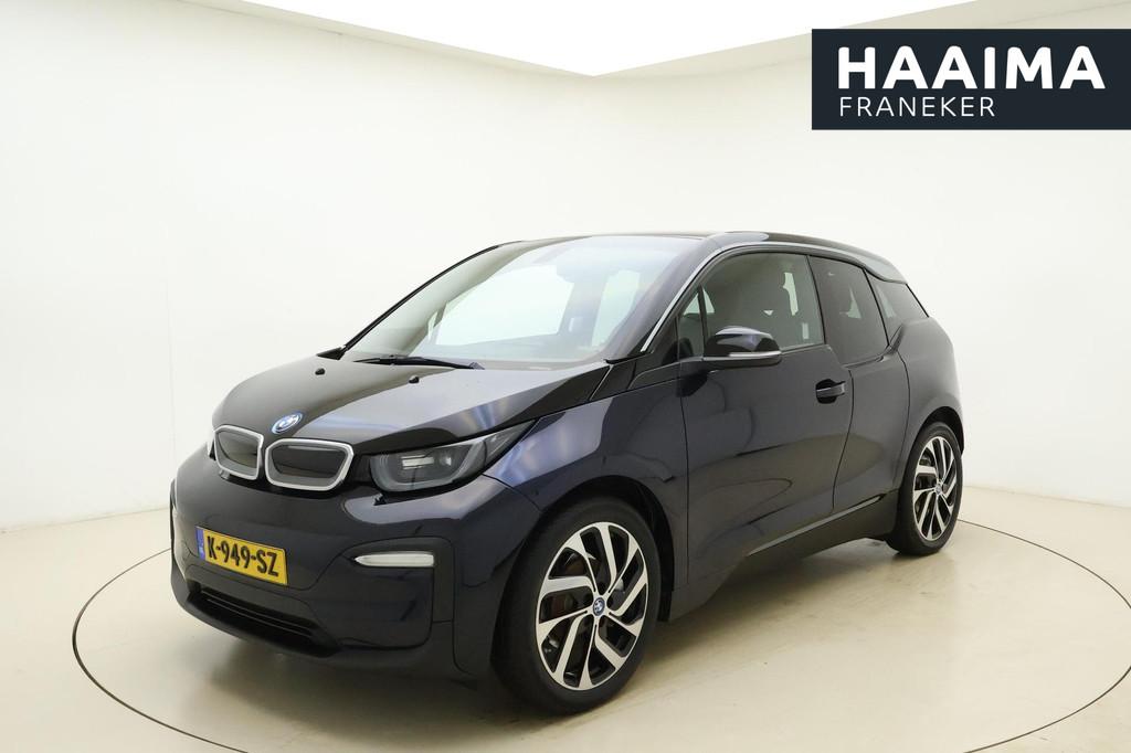 BMW i3 Executive Edition 120Ah 42 kWh 170pk | Navigatie | Pa, Auto's, BMW, Automaat, Gebruikt, 1245 kg, Grijs