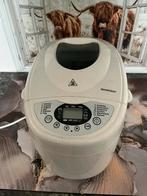 Broodbakmachine SilverCrest met 2 schoepen, Met timer, Gebruikt, 800 tot 1200 gram deeg, Ophalen of Verzenden