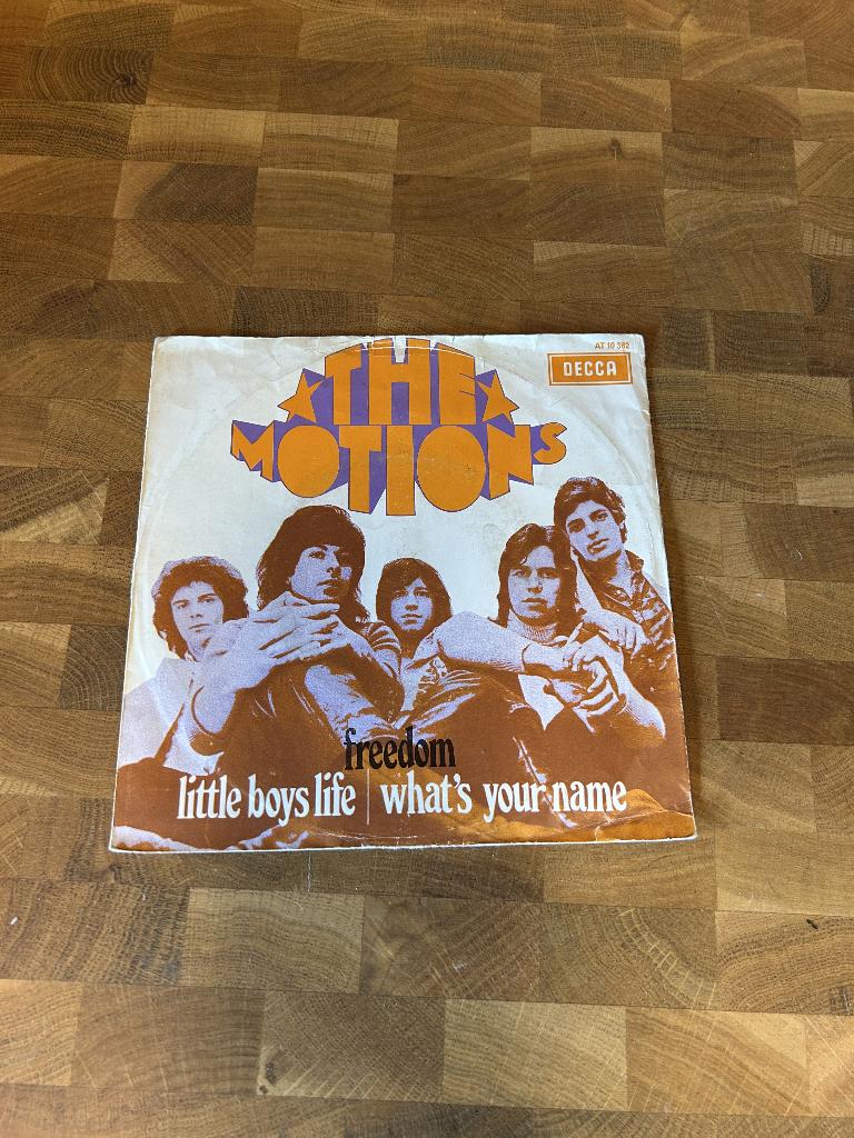 The Motions Freedom single, Cd's en Dvd's, Vinyl Singles, Ophalen of Verzenden, Gebruikt, Pop, Single