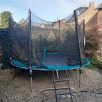 Ronde trampoline Cranenbroek - 300cm met net en trapje, Ophalen, Gebruikt