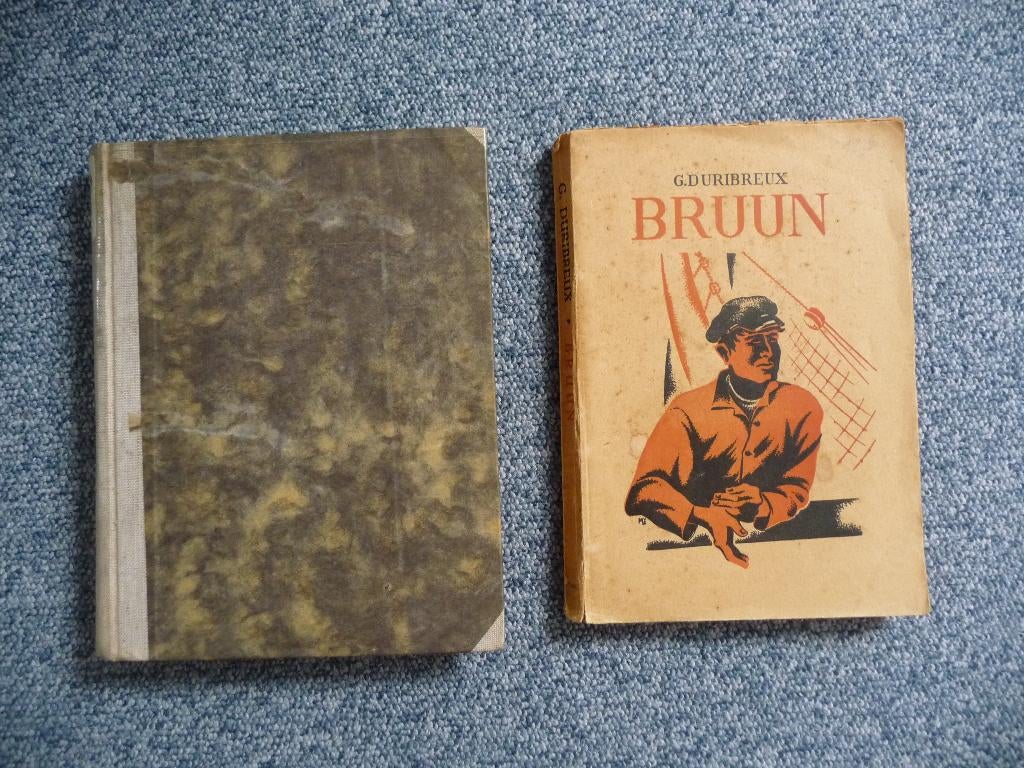 2 boeken van Gaston Duribreux, Ophalen of Verzenden, Gelezen, Gaston Duribreux