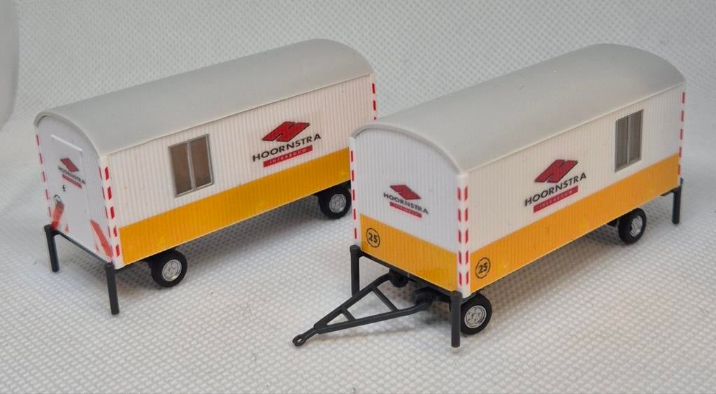 Bouwkeet Hoornstra Infrabouw, Ophalen of Verzenden, Zo goed als nieuw, Overige typen, Herpa