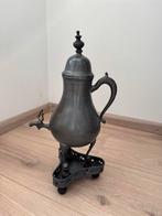 Tinnen theepot, Antiek en Kunst, Antiek | Tin, Ophalen