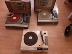 5 Philips koffergrammofoons (buizen versterkers!), Ophalen, Gebruikt, Platenspeler, Philips