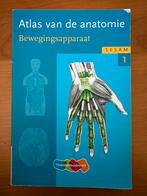 Atlas van de anatomie: Bewegingsapparaat - Sesam deel 1, Boeken, Encyclopedieën, Ophalen of Verzenden, Zo goed als nieuw, Medisch